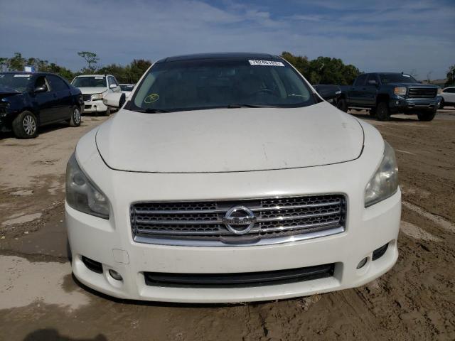 1N4AA51E79C849343 - 2009 NISSAN MAXIMA S WHITE photo 5