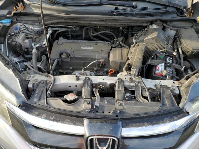 2HKRM4H53GH692450 - 2016 HONDA CR-V EX SILVER photo 12