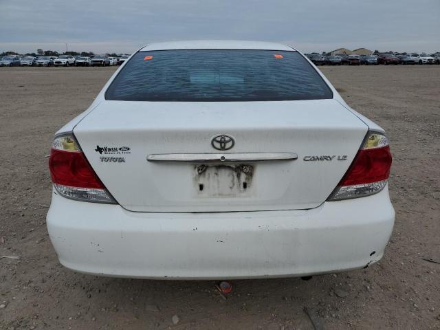 4T1BE32K16U746061 - 2006 TOYOTA CAMRY LE WHITE photo 6