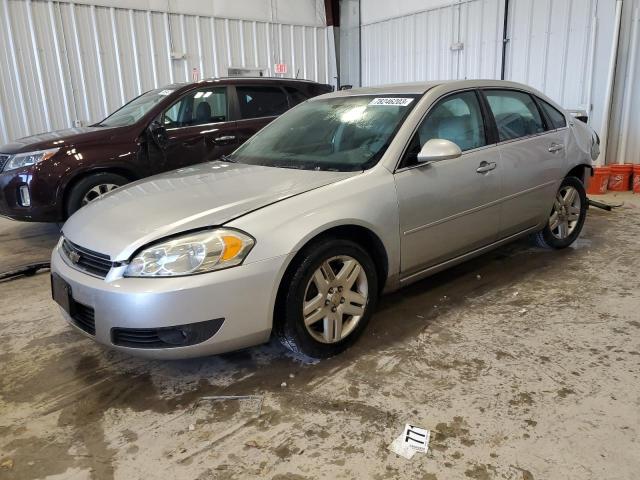 2G1WC581369129997 - 2006 CHEVROLET IMPALA LT SILVER photo 1