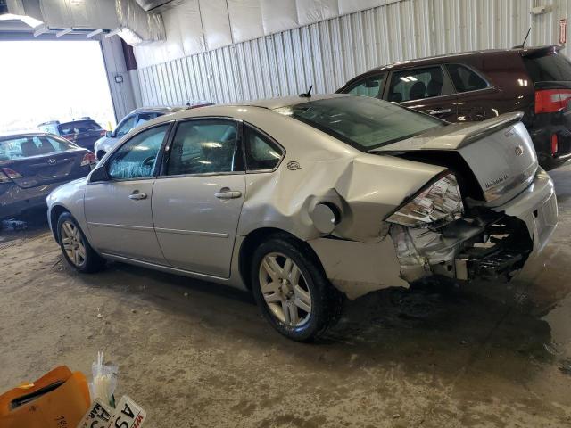 2G1WC581369129997 - 2006 CHEVROLET IMPALA LT SILVER photo 2