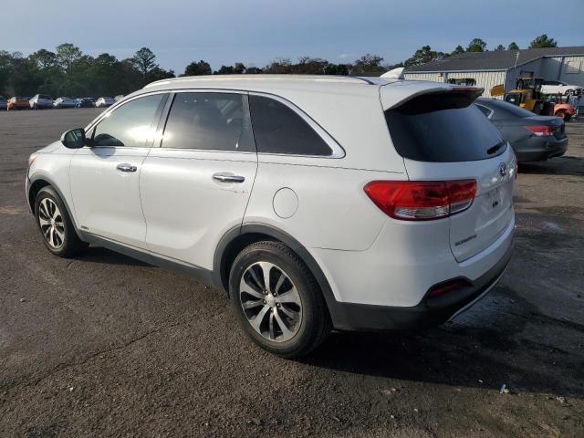 5XYPHDA16GG044627 - 2016 KIA SORENTO EX WHITE photo 2