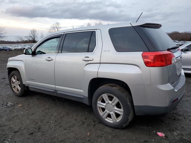 2GKALMEK2F6356595 - 2015 GMC TERRAIN SLE SILVER photo 2