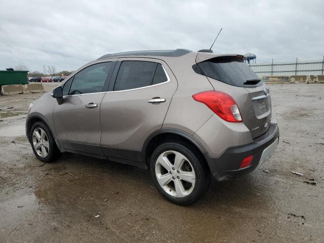 KL4CJASB8FB150704 - 2015 BUICK ENCORE TAN photo 2