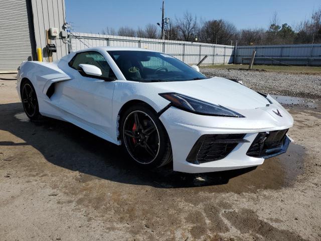 1G1YB3D46N5120738 - 2022 CHEVROLET CORVETTE STINGRAY 2LT WHITE photo 4