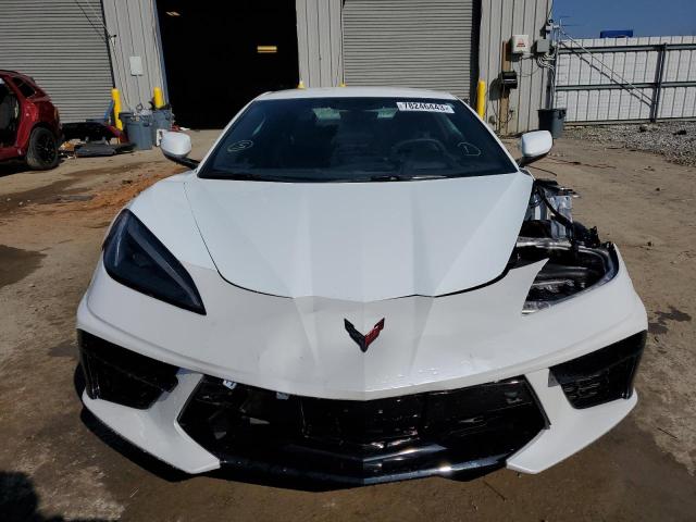 1G1YB3D46N5120738 - 2022 CHEVROLET CORVETTE STINGRAY 2LT WHITE photo 5