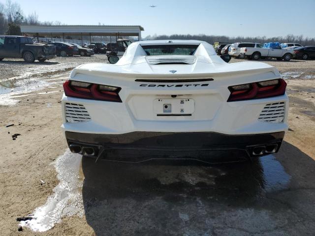 1G1YB3D46N5120738 - 2022 CHEVROLET CORVETTE STINGRAY 2LT WHITE photo 6