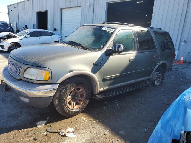 1FMRU17L1XLB65593 - 1999 FORD EXPEDITION GRAY photo 1