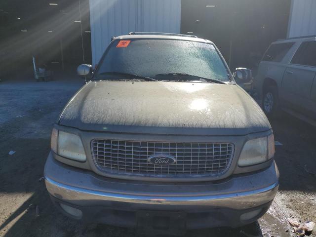 1FMRU17L1XLB65593 - 1999 FORD EXPEDITION GRAY photo 5