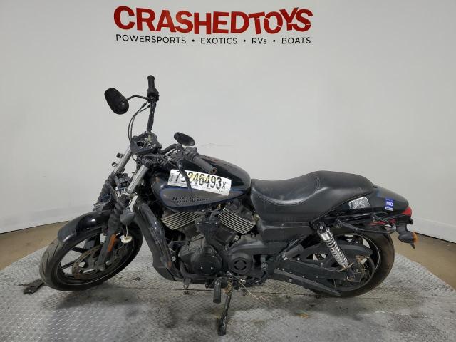 1HD4NBB16HC506395 - 2017 HARLEY-DAVIDSON XG750 BLACK photo 3