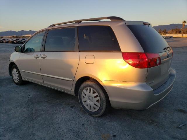 5TDZK23C77S073649 - 2007 TOYOTA SIENNA CE SILVER photo 2