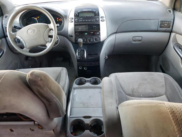 5TDZK23C77S073649 - 2007 TOYOTA SIENNA CE SILVER photo 8