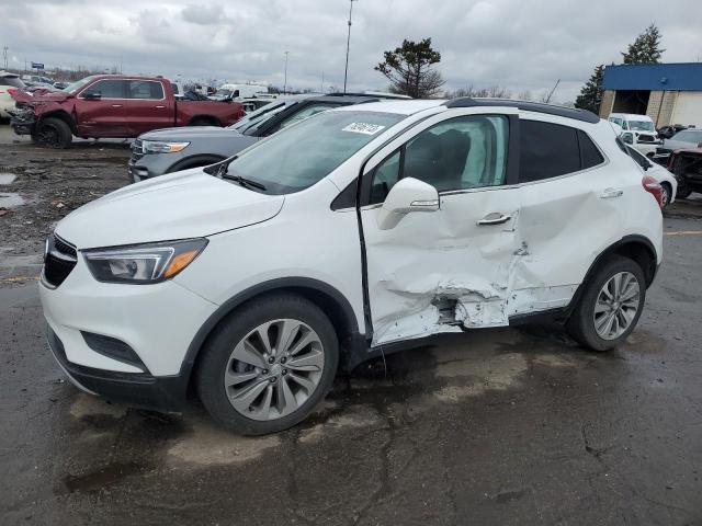 KL4CJASB4KB795683 - 2019 BUICK ENCORE PREFERRED WHITE photo 1