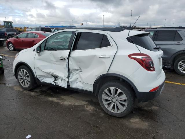 KL4CJASB4KB795683 - 2019 BUICK ENCORE PREFERRED WHITE photo 2