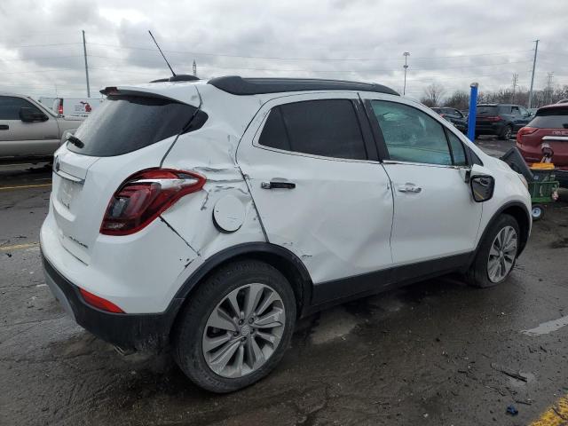 KL4CJASB4KB795683 - 2019 BUICK ENCORE PREFERRED WHITE photo 3