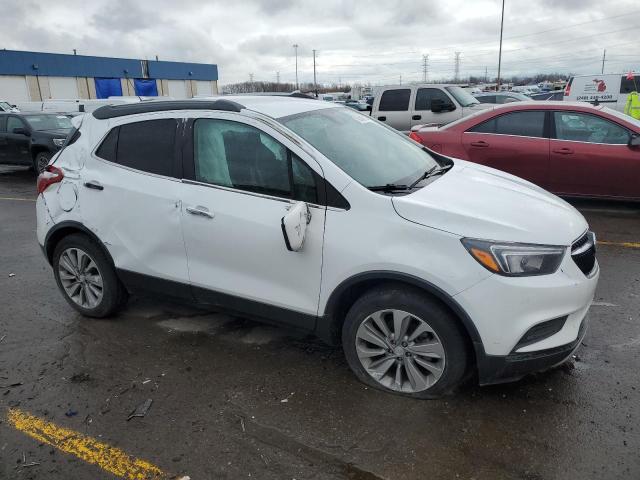 KL4CJASB4KB795683 - 2019 BUICK ENCORE PREFERRED WHITE photo 4