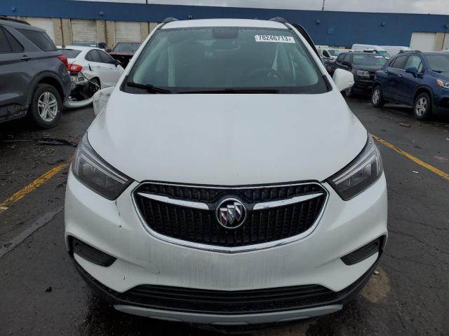 KL4CJASB4KB795683 - 2019 BUICK ENCORE PREFERRED WHITE photo 5