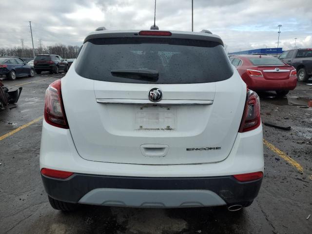 KL4CJASB4KB795683 - 2019 BUICK ENCORE PREFERRED WHITE photo 6