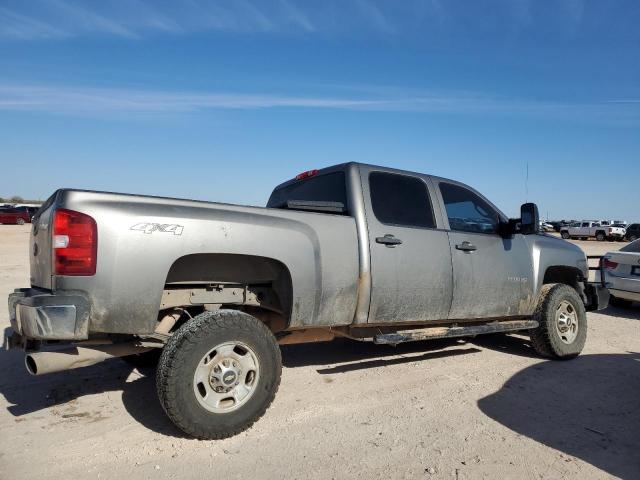 1GC1KXCG7CF243385 - 2012 CHEVROLET SILVERADO K2500 HEAVY DUTY LT TAN photo 3