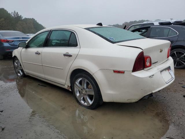 1G1ZC5E0XCF309859 - 2012 CHEVROLET MALIBU 1LT CREAM photo 2