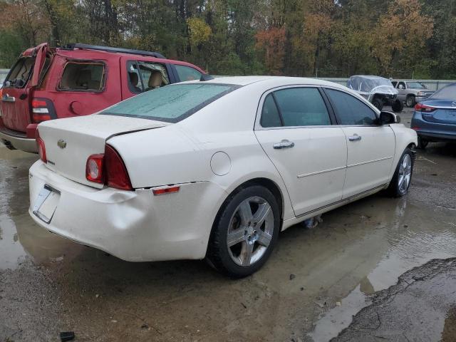 1G1ZC5E0XCF309859 - 2012 CHEVROLET MALIBU 1LT 奶油色 照片 3