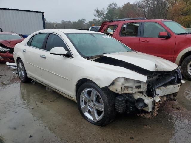 1G1ZC5E0XCF309859 - 2012 CHEVROLET MALIBU 1LT 奶油色 照片 4