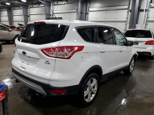 1FMCU9GX6DUD40806 - 2013 FORD ESCAPE SE WHITE photo 3