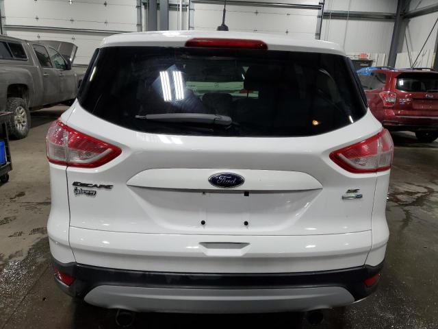 1FMCU9GX6DUD40806 - 2013 FORD ESCAPE SE WHITE photo 6