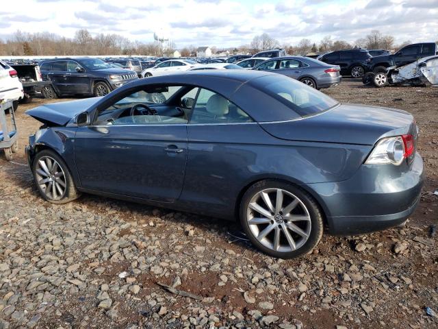 WVWDB71F17V030225 - 2007 VOLKSWAGEN EOS 3.2L SPORT TWO TONE photo 2