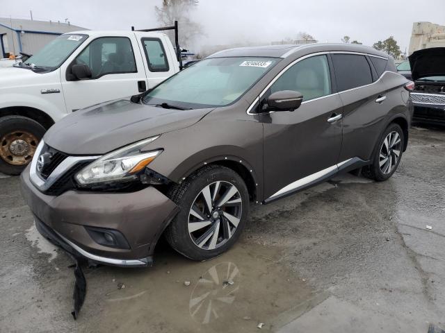 2015 NISSAN MURANO S, 