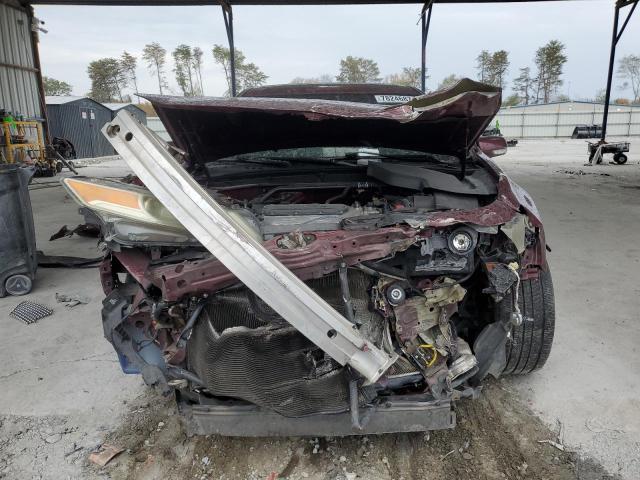 19UUA86549A022950 - 2009 ACURA TL BURGUNDY photo 5