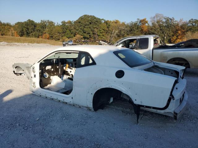 2C3CDZFJ4MH680951 - 2021 DODGE CHALLENGER R/T SCAT PACK WHITE photo 2