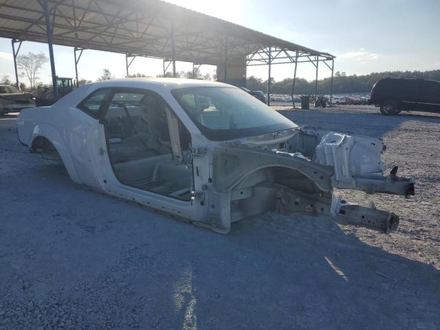 2C3CDZFJ4MH680951 - 2021 DODGE CHALLENGER R/T SCAT PACK WHITE photo 4