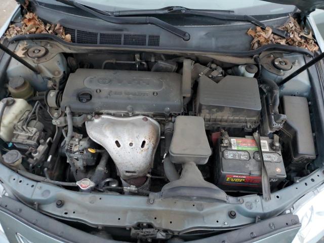 4T1BE46K88U741118 - 2008 TOYOTA CAMRY CE BLUE photo 11