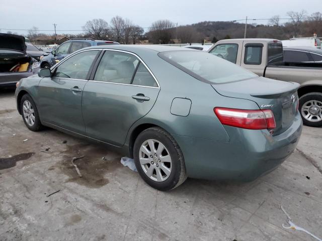 4T1BE46K88U741118 - 2008 TOYOTA CAMRY CE BLUE photo 2