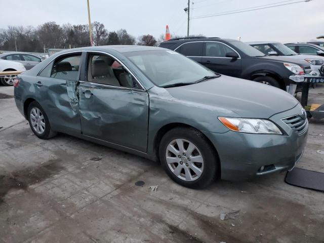 4T1BE46K88U741118 - 2008 TOYOTA CAMRY CE BLUE photo 4