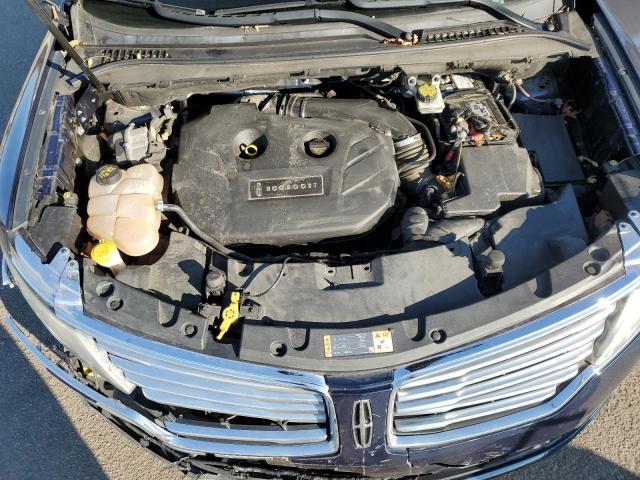 5LMCJ2C93GUJ31564 - 2016 LINCOLN MKC SELECT Կապույտ լուսանկար 11