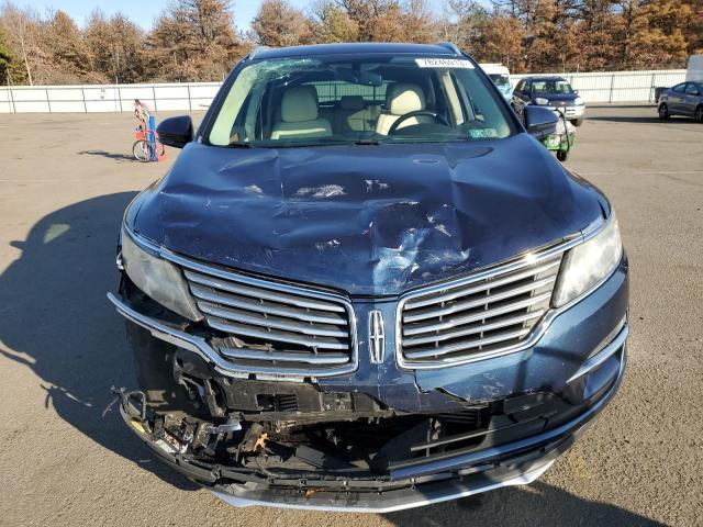 5LMCJ2C93GUJ31564 - 2016 LINCOLN MKC SELECT Կապույտ լուսանկար 5