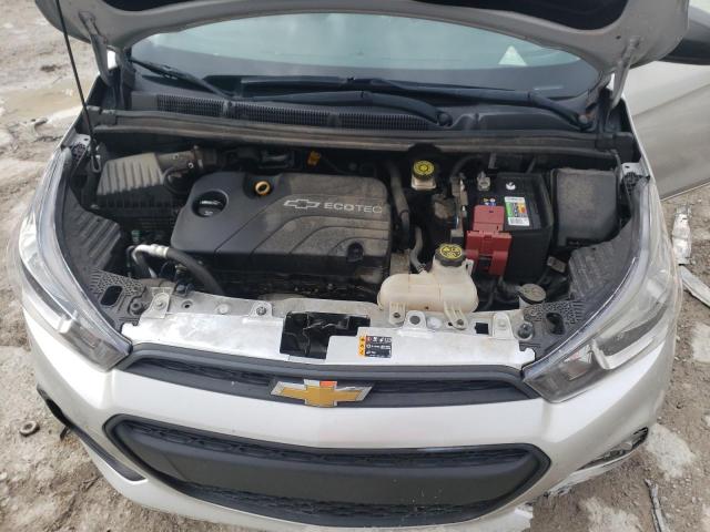 KL8CB6SA8HC777948 - 2017 CHEVROLET SPARK LS SILVER photo 11