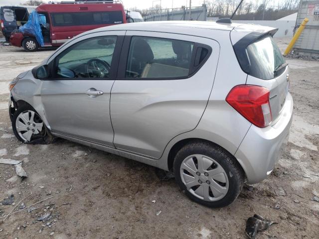 KL8CB6SA8HC777948 - 2017 CHEVROLET SPARK LS SILVER photo 2