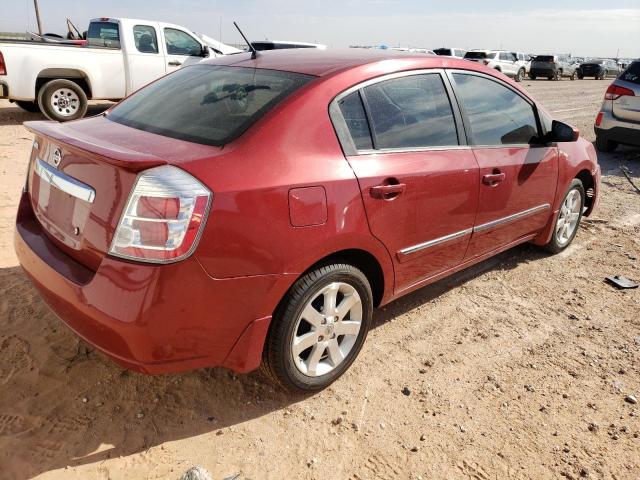 3N1AB6AP1BL656312 - 2011 NISSAN SENTRA 2.0 RED photo 3