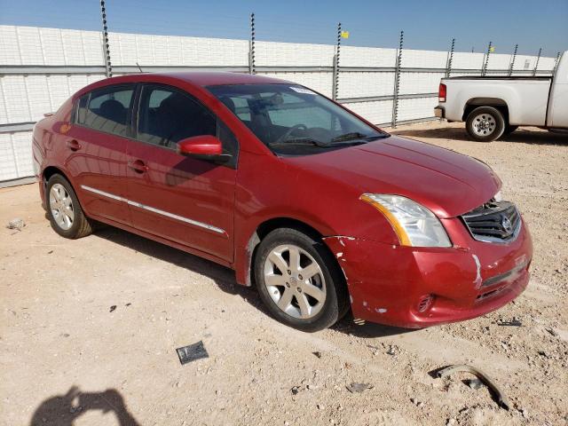 3N1AB6AP1BL656312 - 2011 NISSAN SENTRA 2.0 RED photo 4