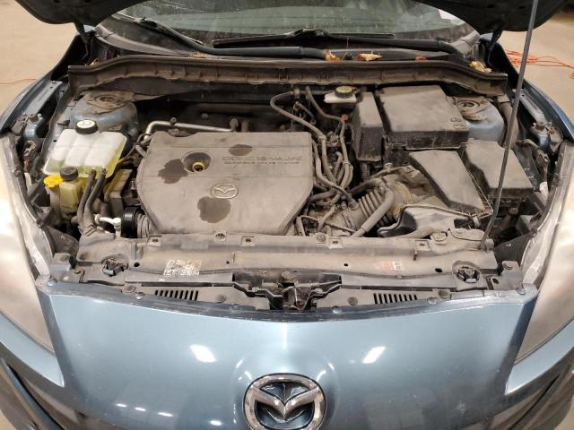 JM1BL1SF5A1273499 - 2010 MAZDA 3 I TEAL photo 11