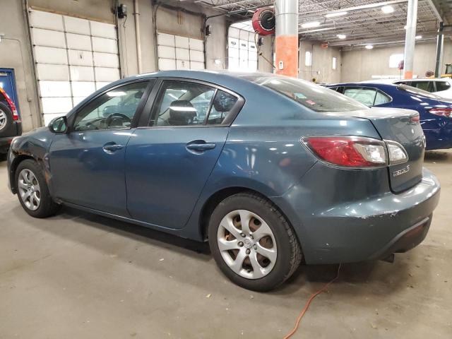 JM1BL1SF5A1273499 - 2010 MAZDA 3 I TEAL photo 2