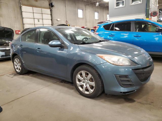 JM1BL1SF5A1273499 - 2010 MAZDA 3 I TEAL photo 4