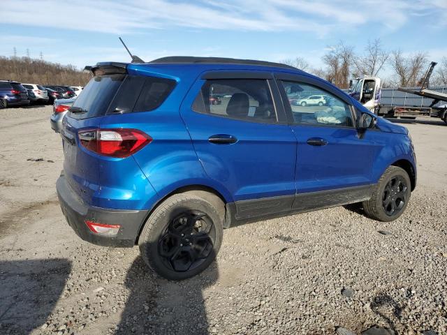 MAJ6S3JL3MC411577 - 2021 FORD ECOSPORT SES BLUE photo 3