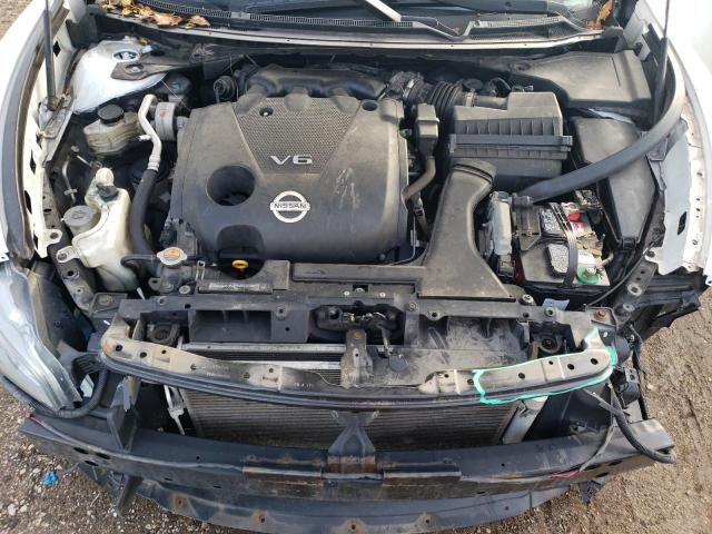 1N4AA51E99C827876 - 2009 NISSAN MAXIMA S WHITE photo 11