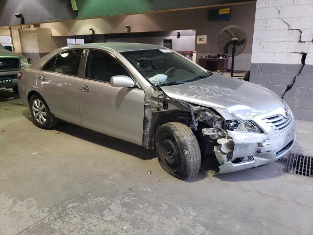 4T1BE46K57U552036 - 2007 TOYOTA CAMRY CE GRAY photo 4