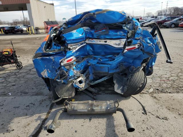 1C3CDFAA1FD223746 - 2015 DODGE DART SE BLUE photo 6