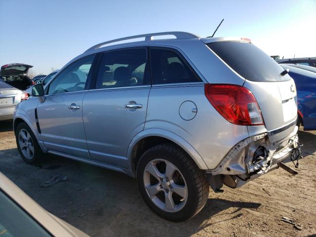 3GNAL4EK5ES679493 - 2014 CHEVROLET CAPTIVA LTZ SILVER photo 2